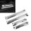 4PCS Door Sill Scuff Plate Guard Protector Trim 11