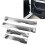 4PCS Door Sill Scuff Plate Guard Protector Trim 12