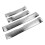 4PCS Door Sill Scuff Plate Guard Protector Trim 8