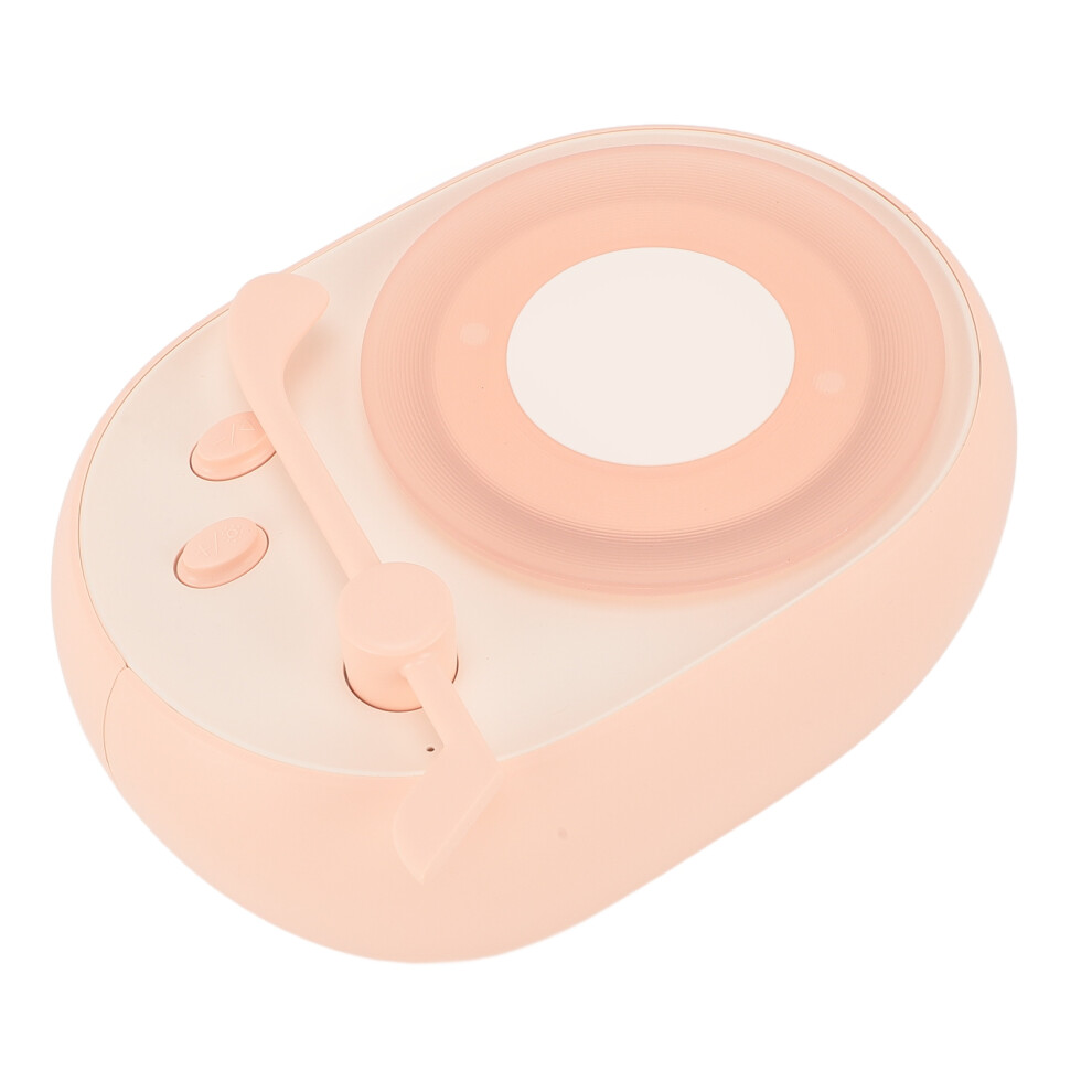 Speaker Night With 1200Mah Battery, Mood Ambient Lamp Pink/Light 7631346705644