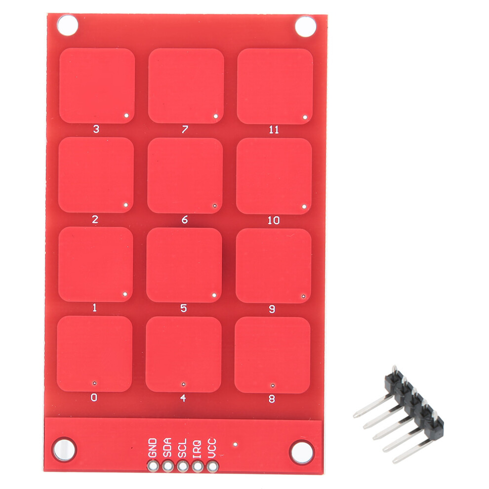 MPR121 Touch Keyboard Capacitive Touch Keypad 12
