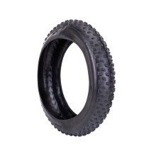Pneu de fat bike robuste 20 x 3,0 pouces, en caoutchouc pliable, neige et plage, vélo