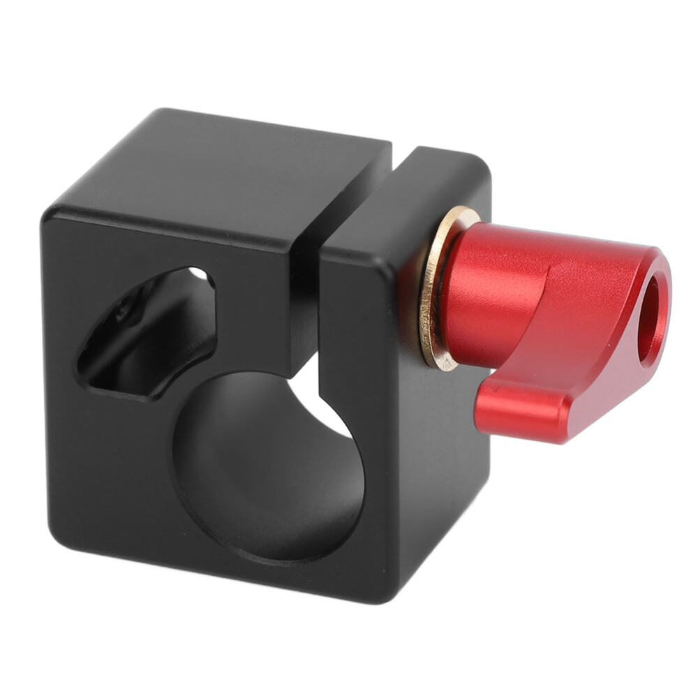 15Mm Single Rod Clamp 1/4In 3/8In Aluminum For Camera Support System 6951346705835