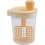 Effective Eggbeater Mixer Yellow - Multi-Use Kitchen Tool for Sauces, Food Storage, and Baking Tasks 2