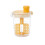 Effective Eggbeater Mixer Yellow - Multi-Use Kitchen Tool for Sauces, Food Storage, and Baking Tasks 1