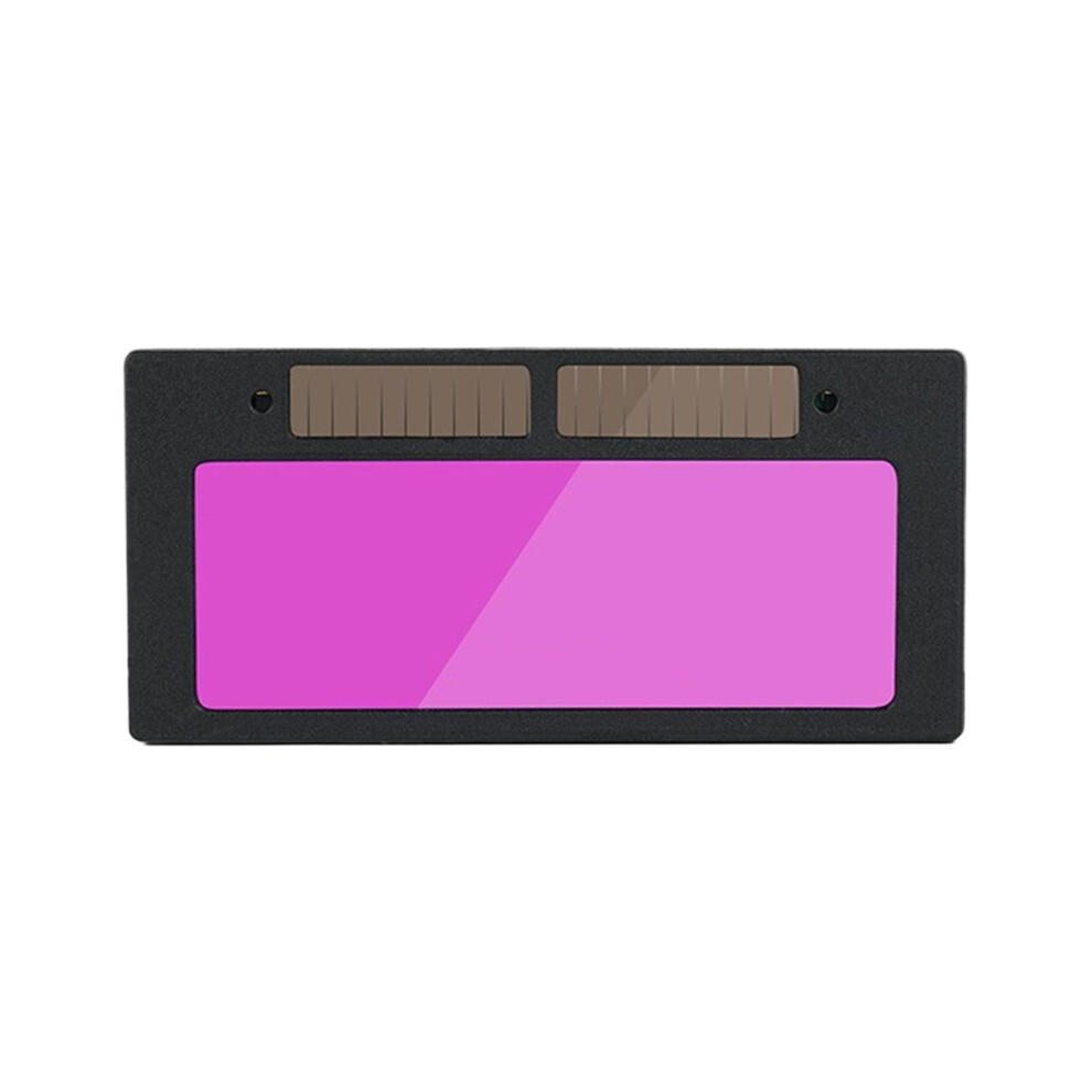 Welding Helmet Lens - True-Color Auto Darkening Replacement Lens For Classic Model Helmets, Adjustable Compatible Accessories 9016109675101
