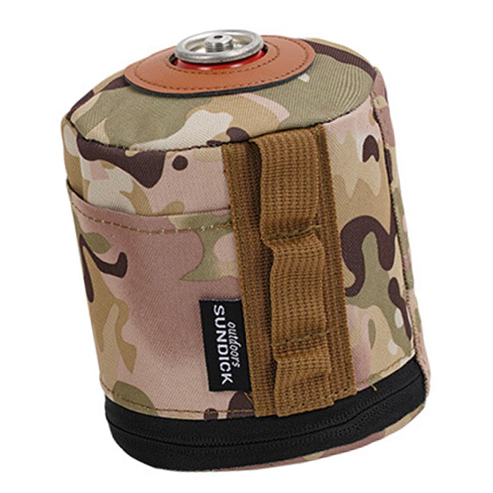 Camping Tank Storage Pouch Cylinder Protective Cover Large MC Camouflage for Outdoor Hiking and Travel-image-OPC-PKC9SN7-NEW