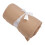 3PCS Cotton Crib Bumper Guard Set, Washable, Light Brown 14
