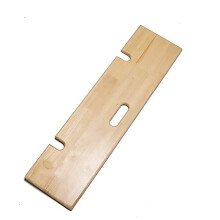 Transfer Board - Curved Wooden Sliding Transfer Board for Elderly Patient Gliding Aid, 30 Inch Assistive Device