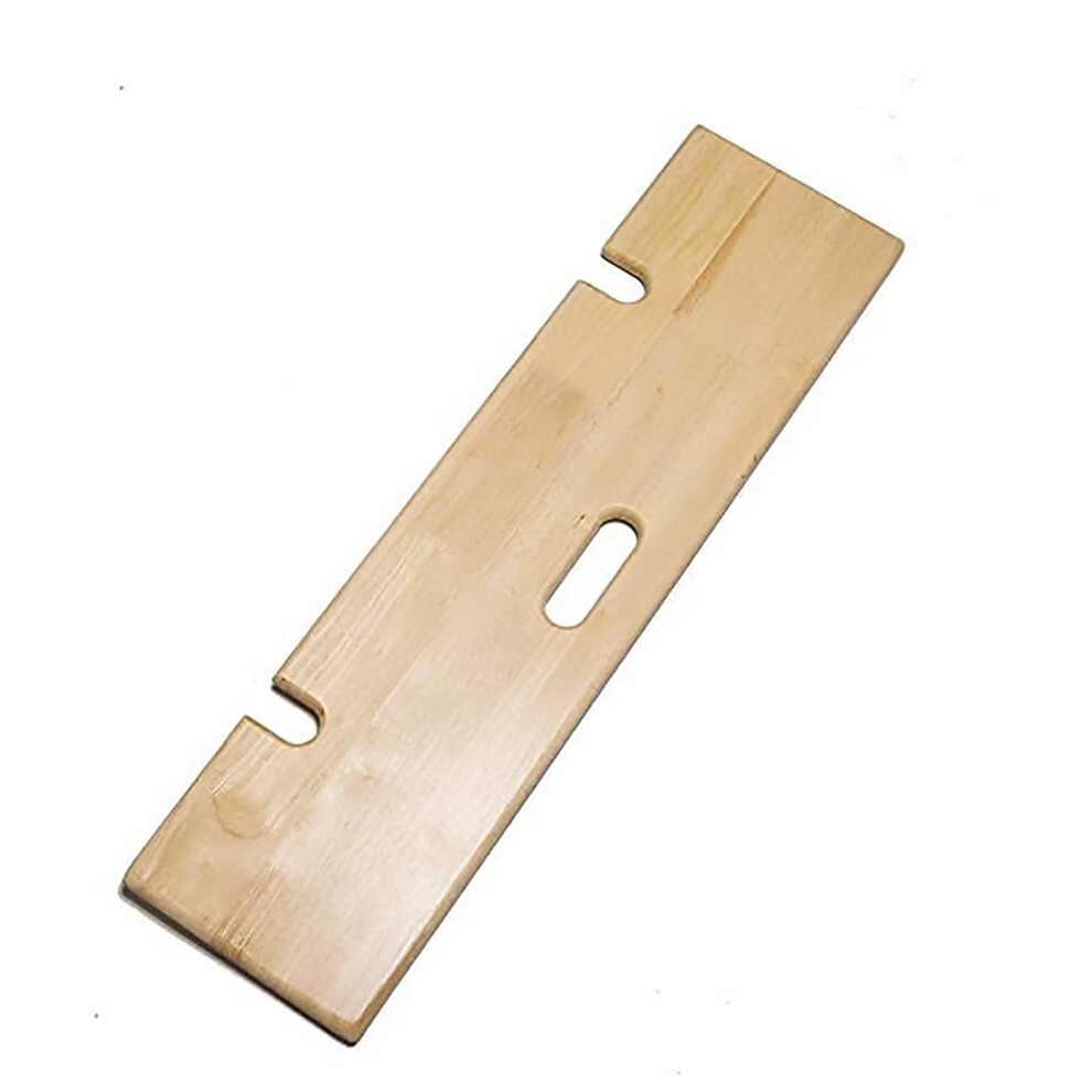 Transfer Board - Curved Wooden Sliding Transfer Board for Elderly Patient Gliding Aid, 30 Inch Assistive Device