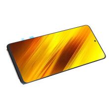 X3 6,67 Zoll 120 Hz TFT-Bildschirm 2400x1080 Schwarz