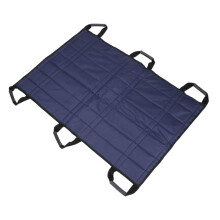 Transfer Pad - Medical Bed Transfer Sling, 210D Cotton Canvas, Elderly Seat Belt, 1PC Transfer Mat