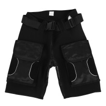 YONSUB Diving Tech Shorts with Pockets High Waist