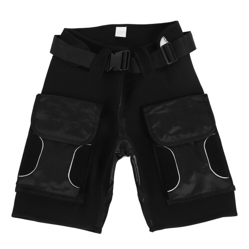 YONSUB Diving Tech Shorts with Pockets High Waist
