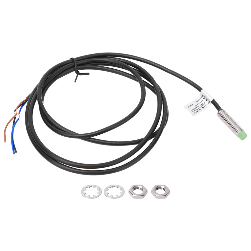 BERM Proximity Sensor Switch Metal Inductive Type
