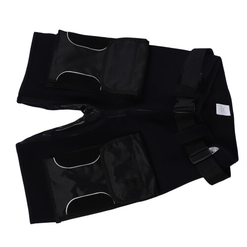 YONSUB Diving Tech Shorts with Pockets High Waist 1