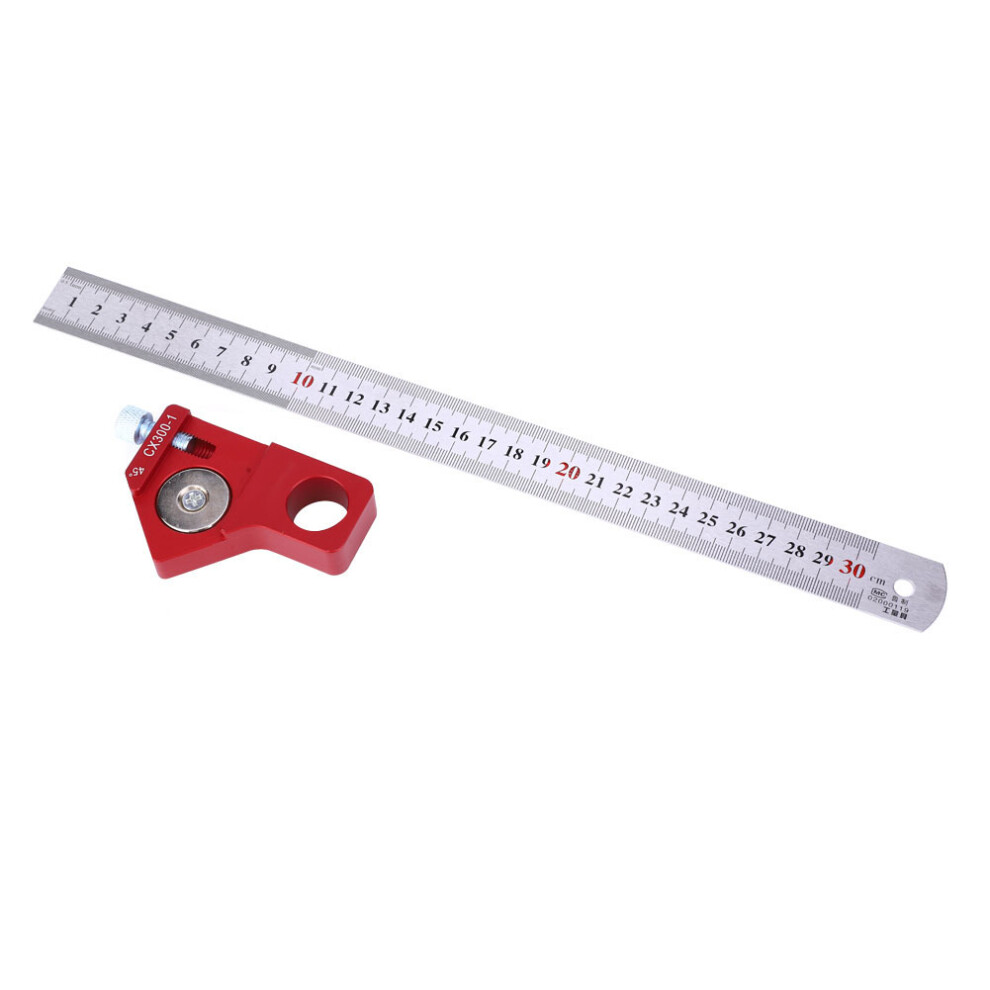 CX300-1 Woodworking Square Ruler / Scriber-image-OPC-PKC9SVF-NEW