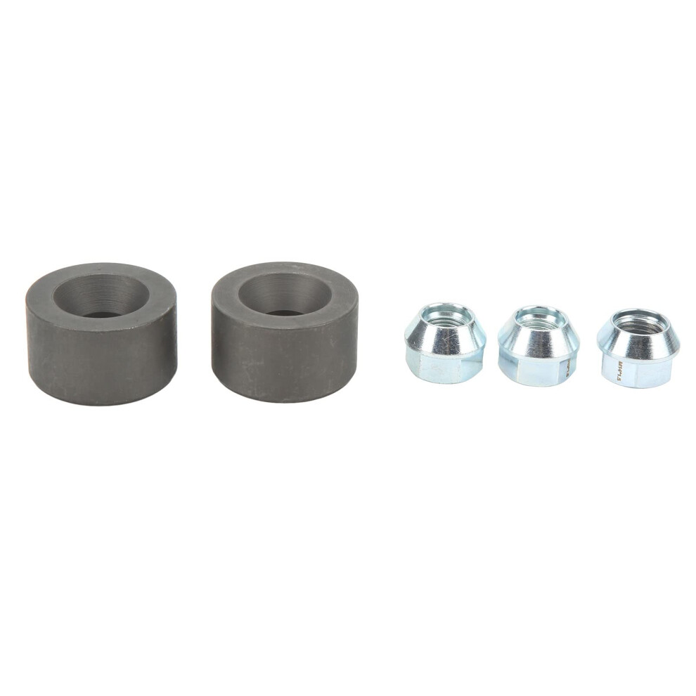Wheel Stud Installer Tool Kit For M12x1.25 M12x1.5 M14x1.5 With 3/4In Hex Nuts For Autos And Trucks Light 9016109675293