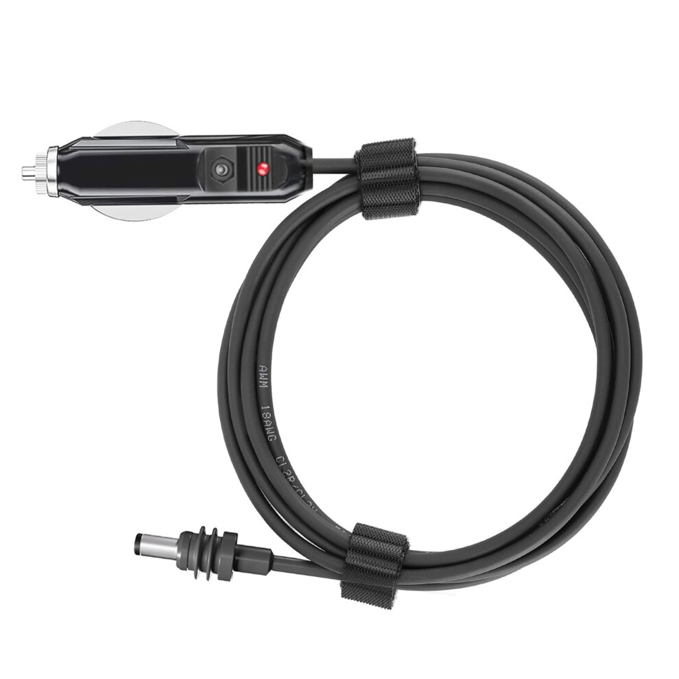Dc Car Power Cable For Satellite 18Awg Ip68 Waterproof 2M 9391346706598