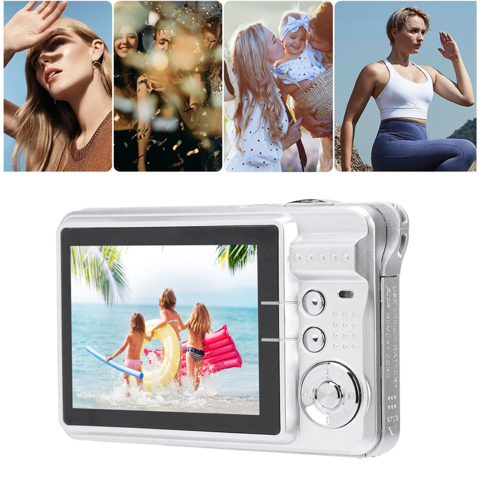48Mp Digital Camera With 2.7" Tft Lcd, Fill 8X Zoom Light 4151346706722