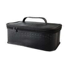 Fishing Handbag Breathable Portable Bait Storage Bag with Buoy Storage Box for Sea Fishing Gear, Outdoor Protection