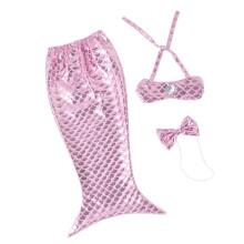 Costume da gatto con coda di pesce rosa 10x10cm adatto a gatti fino a 5kg