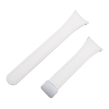 Silicone Watch Band for Watch Series 4-6, White, Snug Fit, Replacement Strap