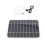 Solar Pond Aerator 2000mah Rechargeable Low Noise 9