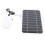 Solar Pond Aerator 2000mah Rechargeable Low Noise 13