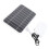 Solar Pond Aerator 2000mah Rechargeable Low Noise 5