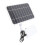 Solar Pond Aerator 2000mah Rechargeable Low Noise 3