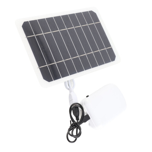Solar Pond Aerator 2000mah Rechargeable Low Noise 2