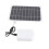 Solar Pond Aerator 2000mah Rechargeable Low Noise 15