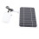 Solar Pond Aerator 2000mah Rechargeable Low Noise 7