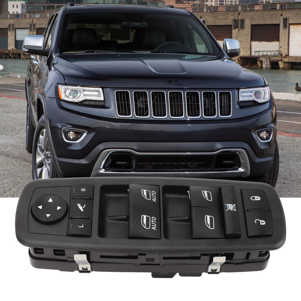 Driver Side Power Window Switch 68184803AC for Jeep Grand Cherokee 2014-2018