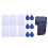 Versatile 125KHz RFID Duplicator with 5 Rewritable T5577 Keyfobs 2