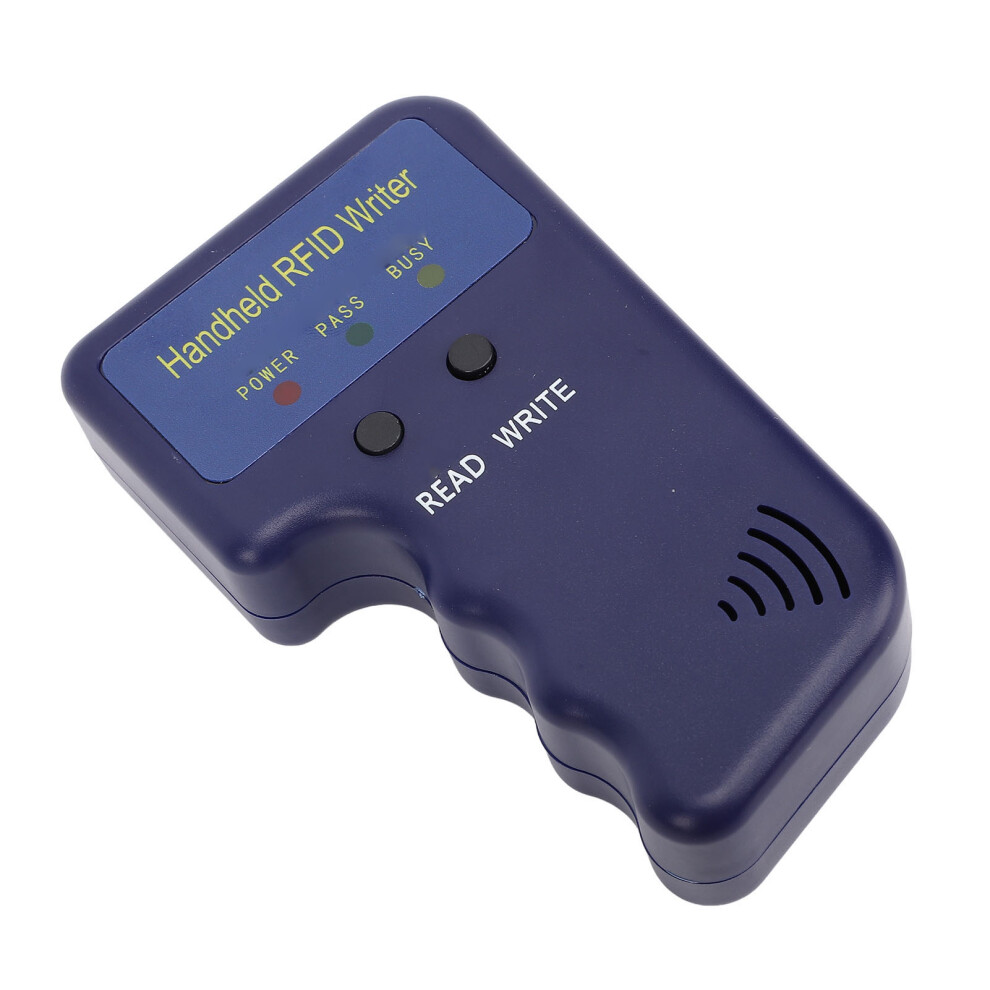 Versatile 125Khz Rfid Duplicator With 5 Rewritable T5577 Keyfobs 5011346707190