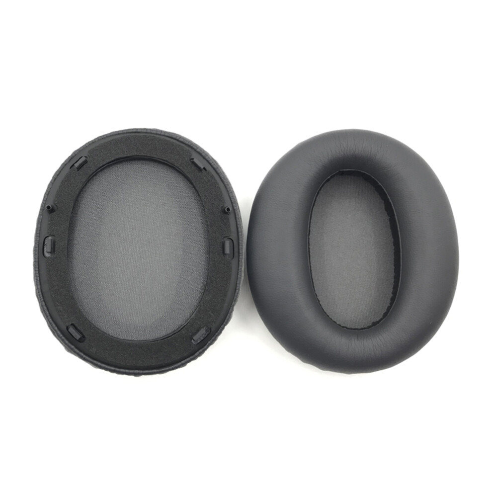 Plastic Buckle Earpads For Edifier W820nb Headphone Thicken-Bk 7732000122064