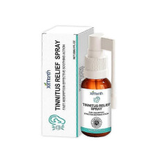 Tinnitus Relief Spray, 30ml Tinnitus Relief for RingingEars,Tinnitus Spray, Portable Tinnitus Relief Ear Spray,Natural Ingredients