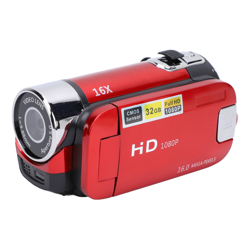 16Mp 1080P Hd Camcorder With 16X Zoom & 2.4-Inch Screen 4991346707493