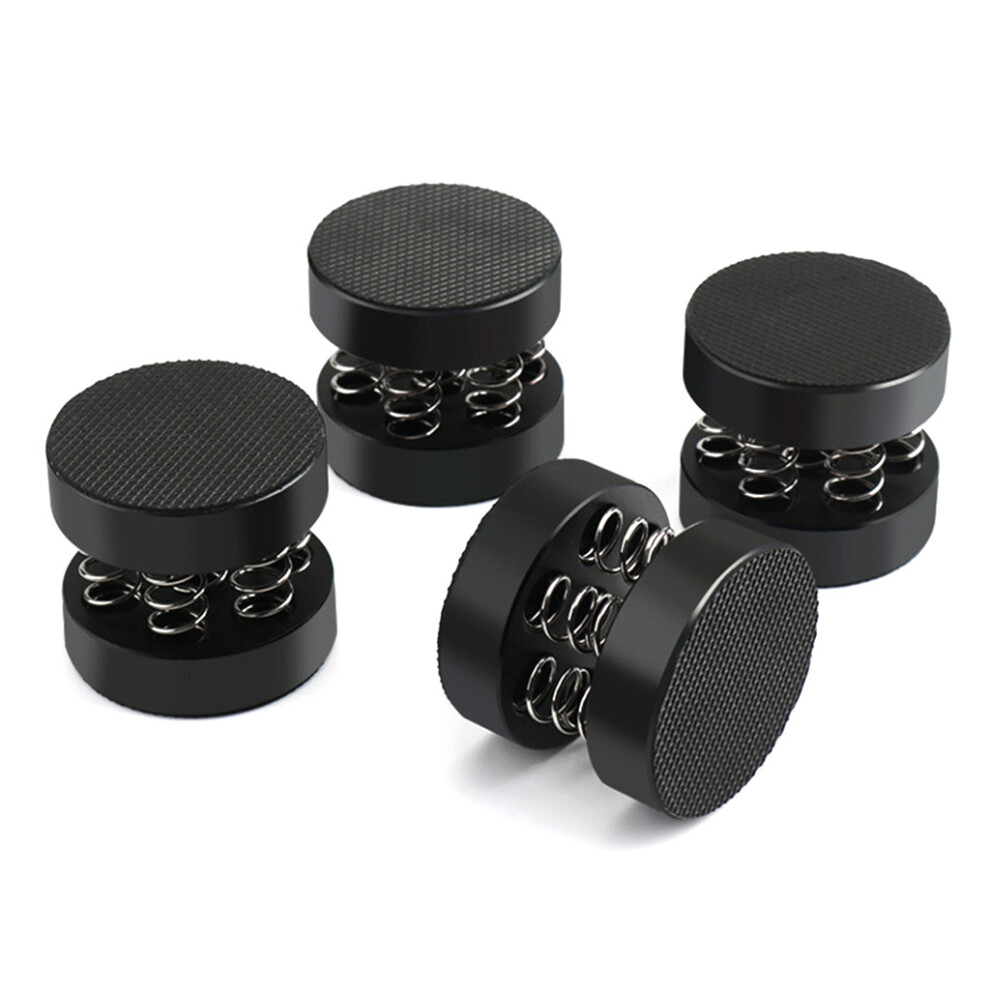 Base Diameter 1.75In Speaker Feet Pads Reduce-Black 7732000122941