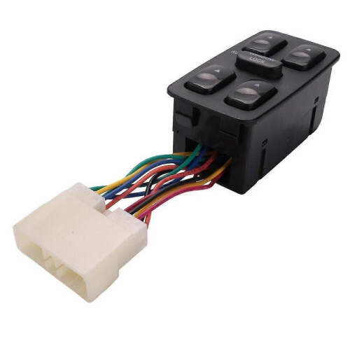 Electric Power Master Window Switch 9357028001 for 1992-1994 Galloper - Front Left Driver Side 1