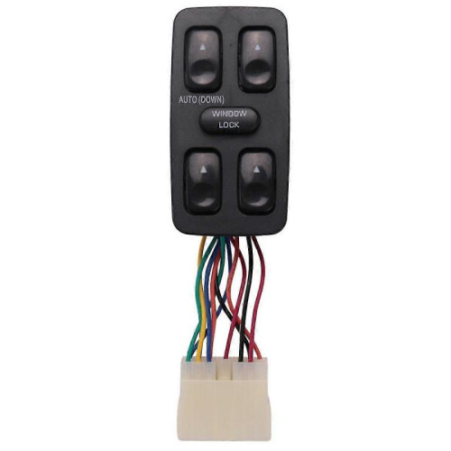 Electric Power Master Window Switch 9357028001 for 1992-1994 Galloper - Front Left Driver Side