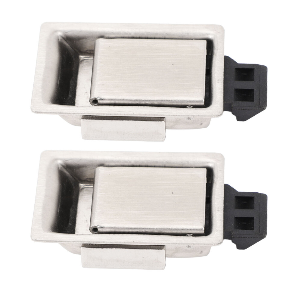 Pair Of Toolbox Handle Latch Stainless Steel Flush 8320539910833