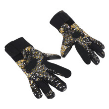 Anti Slip Goalkeeper Gloves with Latex & Neoprene, Sizes 8, Wear-Resistant