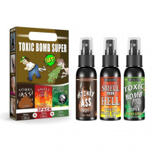 (3 pack) Fart Spray for Adults Kids, Portable Lightweight Fart Prank Spray, Long Lasting Stink Spray, for April Fool's Day