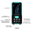 Laser Distance Meter D3-120 120m Waterproof Digital Range Finder 5