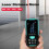 Laser Distance Meter D3-120 120m Waterproof Digital Range Finder 9