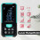 Laser Distance Meter D3-120 120m Waterproof Digital Range Finder 7