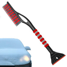 Snow Brush For Car - Detachable Ice Scraper, Heavy-Duty Snow Removal Tool, Winter Accessory for Automotive, Compatible with All Vehicles